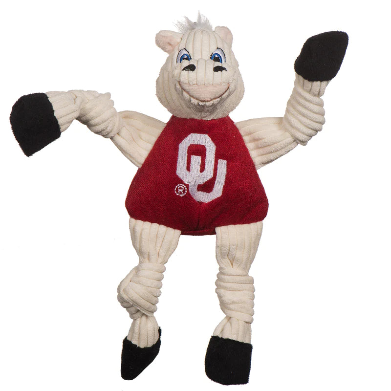 Pets- Huggable Hounds- University of Oklahoma Sooner Knottie