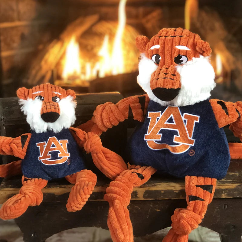 Pets- Huggable Hounds- Auburn University Aubie the Tiger Knottie