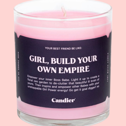 Candles- Ryan Porter Build Your Own Empire Candle