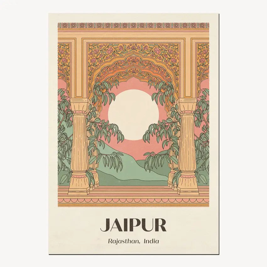 Home- Cai & Jo Jaipur Print
