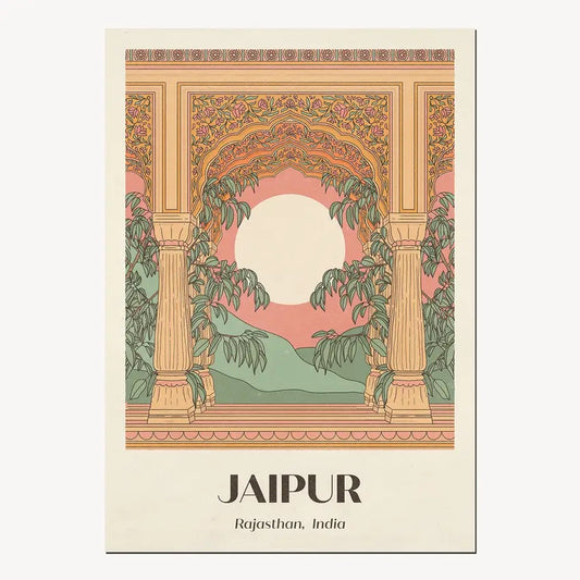 Home- Cai & Jo Jaipur Print
