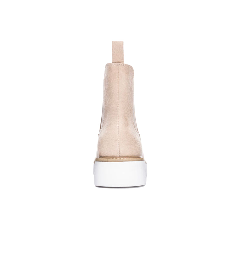 Boots- Chinese Laundry Piper Bootie Cream