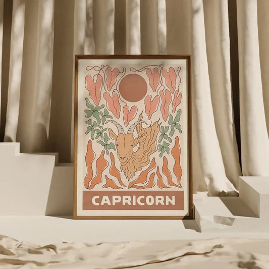 Home- Cai & Jo Capricorn Print
