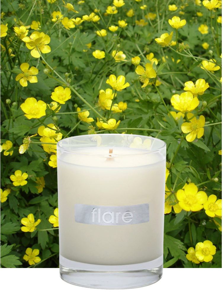 Flare Candles- Buttercup Soy Candle 50 Hour Burn