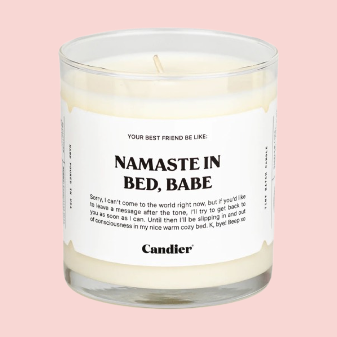 Candles- Ryan Porter Namaste In Bed Candle