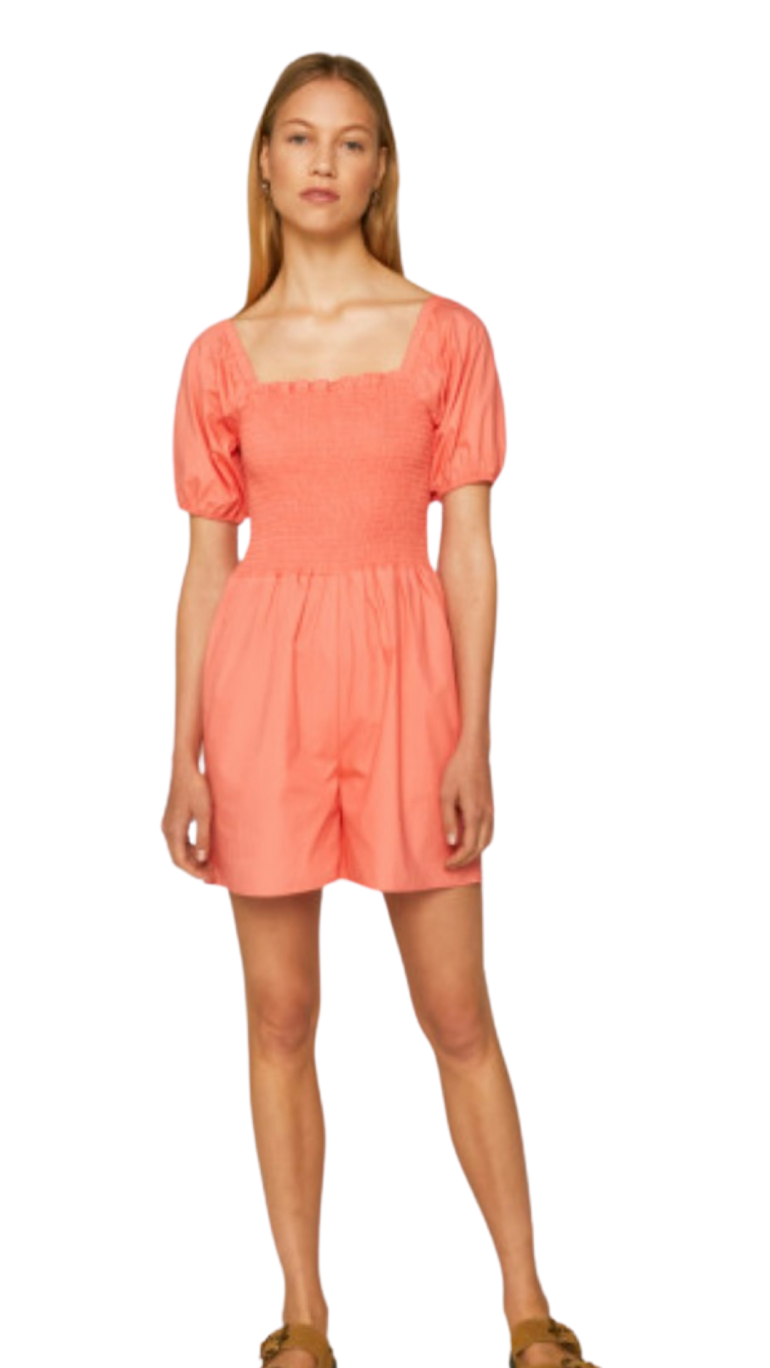 Apparel- Compania Fantastica Smocked Romper