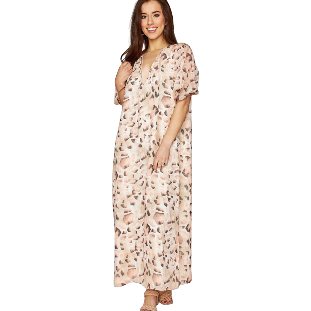 Apparel- Buddy Love Pamela Dress in Shell