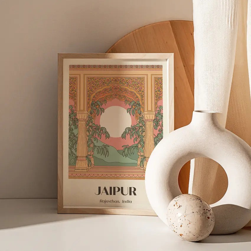 Home- Cai & Jo Jaipur Print