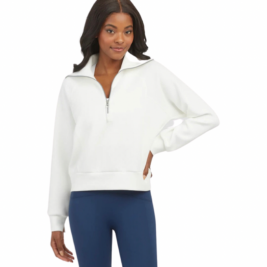 Apparel- Spanx AirEssentials Half Zip