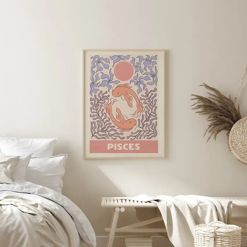 Home- Cai & Jo Pisces Print
