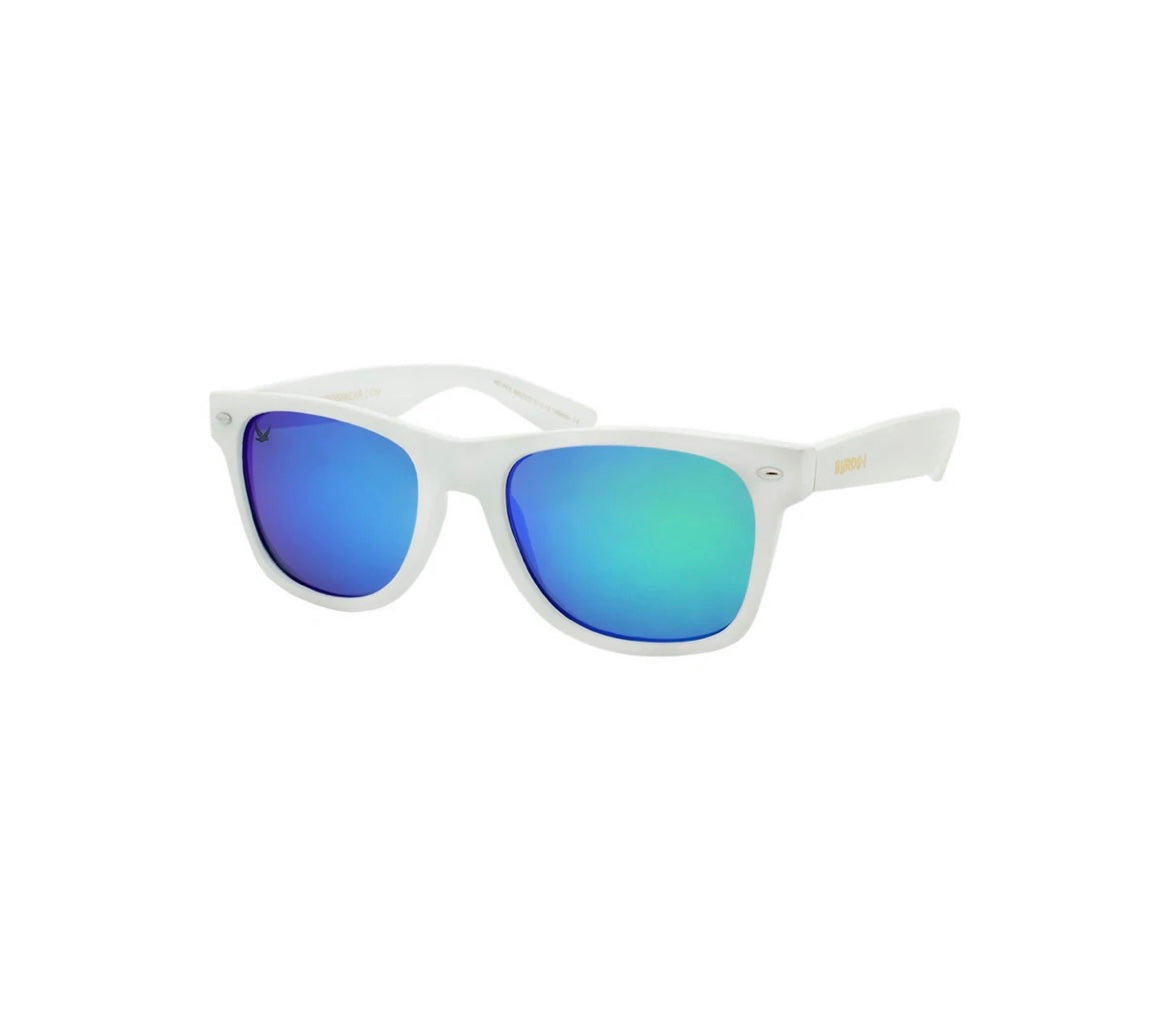 Sunglasses- Byrds-i Adult Wayfarer Sunnies in White