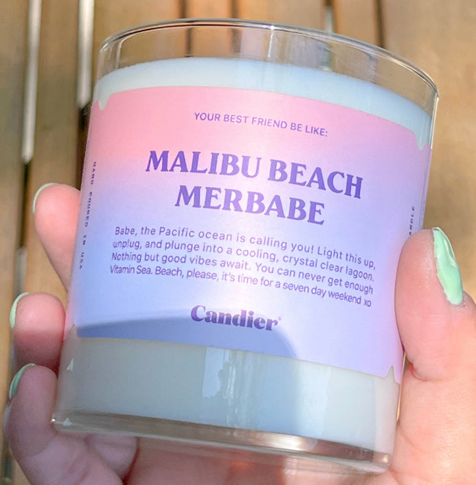 Candles- Ryan Porter Malibu Beach Merbabe Candle