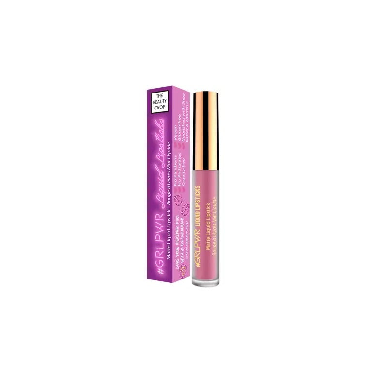 Face- GRLPWR Liquid Lipstick Tickled Pink