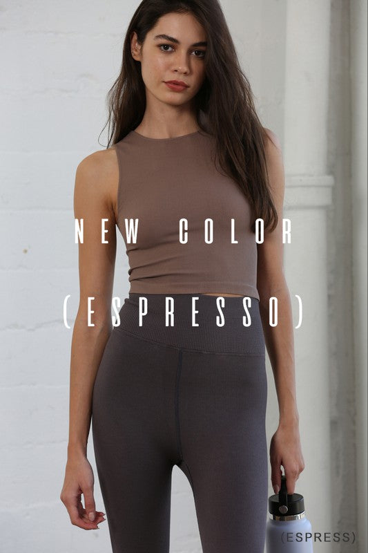 Apparel- By Together High Quality Sleeveless Crop Top