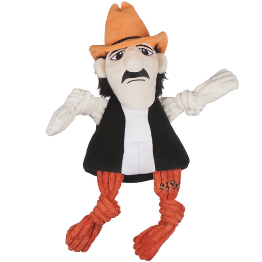 Pets- Huggable Hounds- Oklahoma State University Pistol Pete Knottie