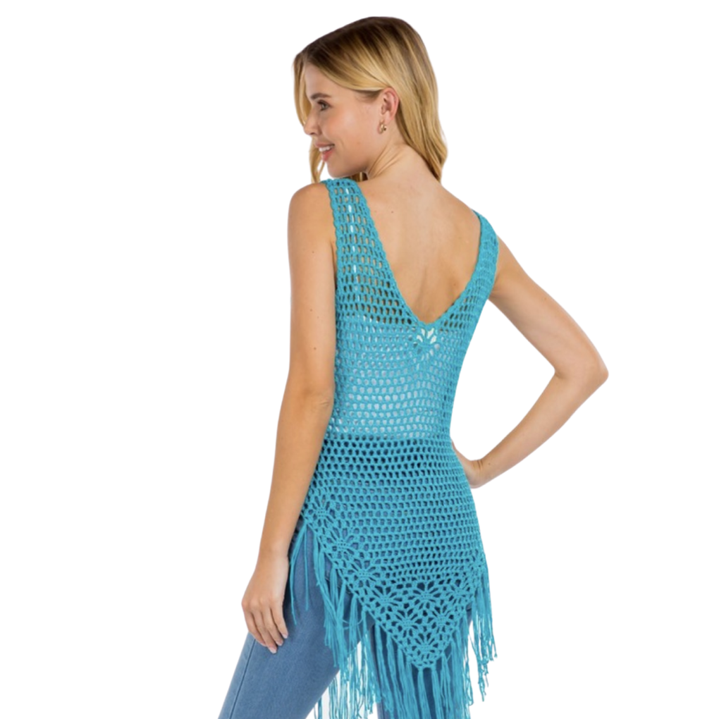 Swimwear- Dreamers Crochet Dress/ Swimsuit Cover Ups