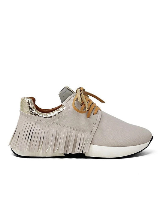 Sneakers- Shu Shop Pepa Sneaker in Taupe