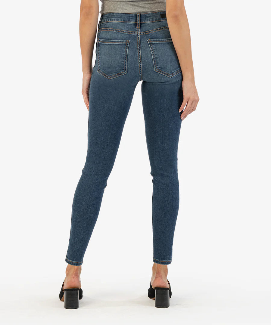 Kut from the kloth sales connie ankle skinny jeans white