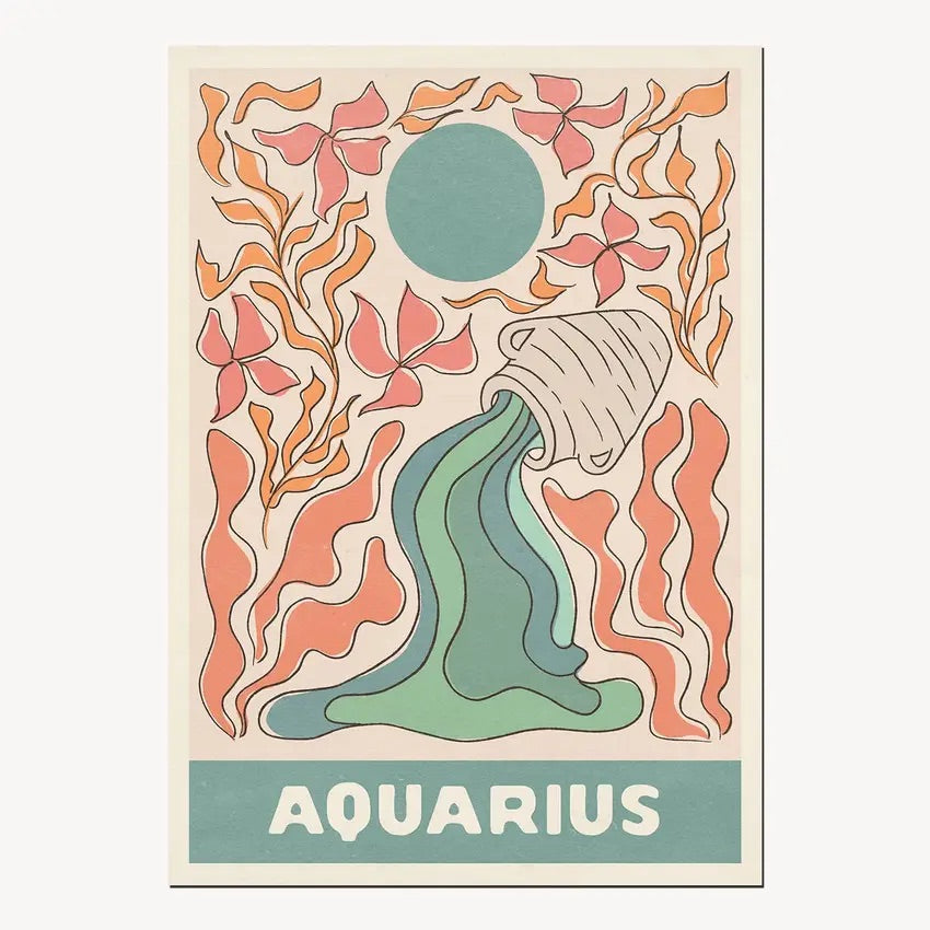 Home- Cai &Jo Aquarius Print
