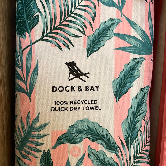 Beach Towels- Dock & Bay 100% Recycled Quick Dry Towel