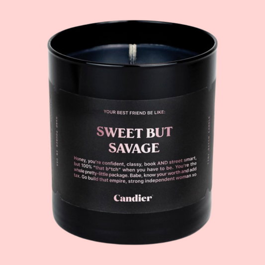 Candles- Ryan Porter Sweet but Savage Girl  Candle