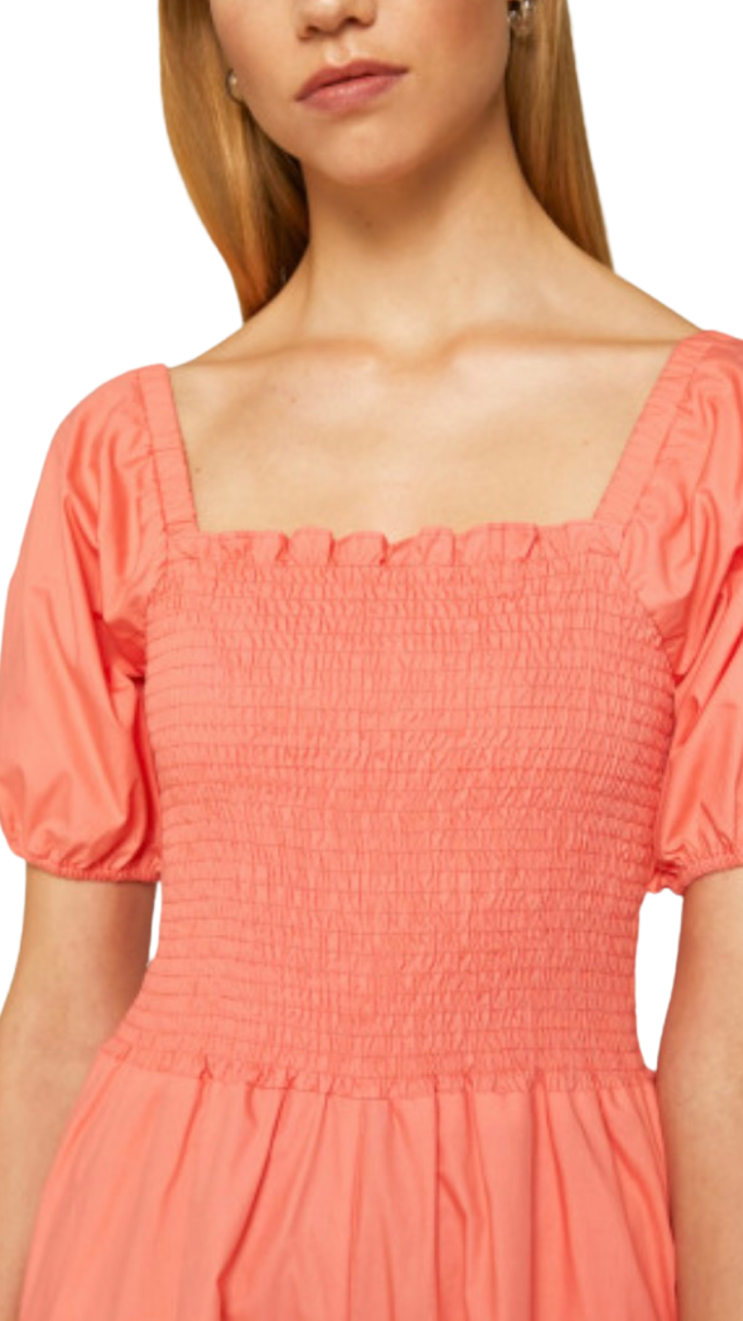 Apparel- Compania Fantastica Smocked Romper