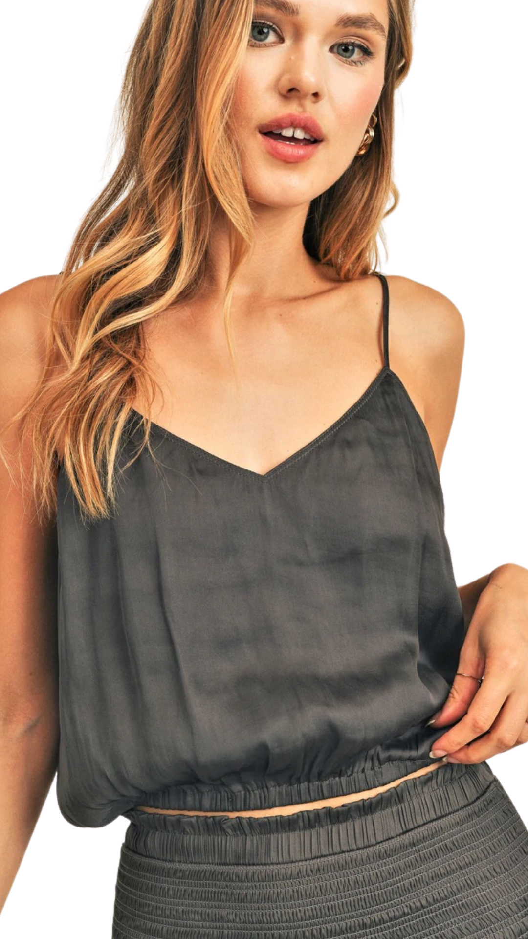 Apparel- Reset by Jane Silky Amore Top