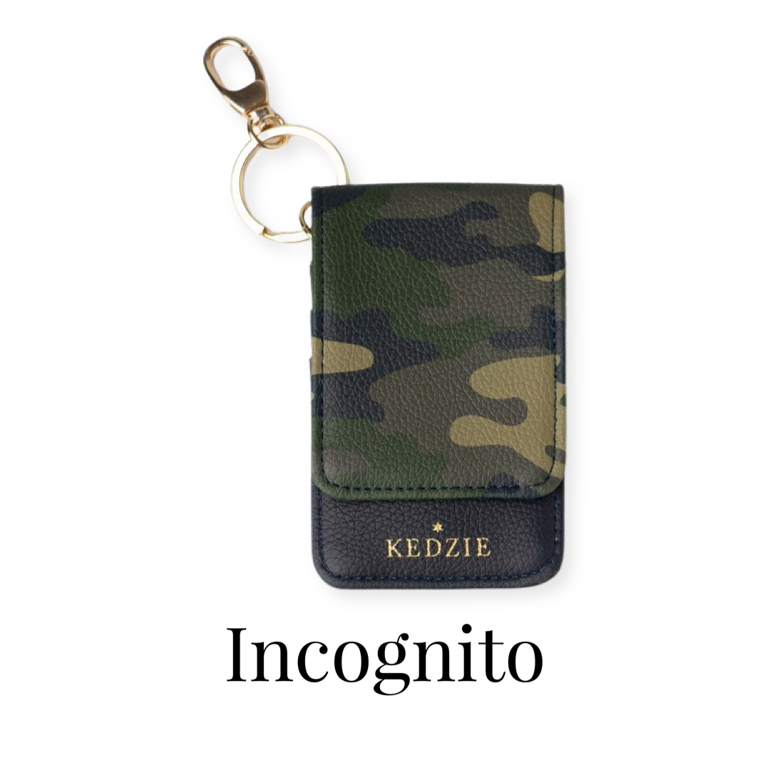 Bags- Kedzie Essentials Only ID Holder Keychain Wallet