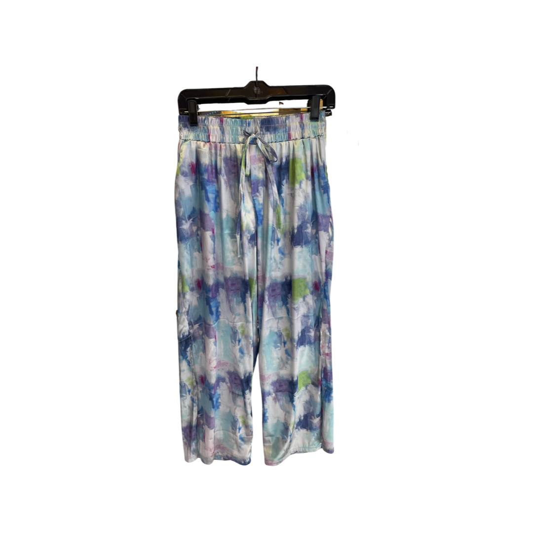 Apparel- Summer Weatherly Water Color Pajama Pants