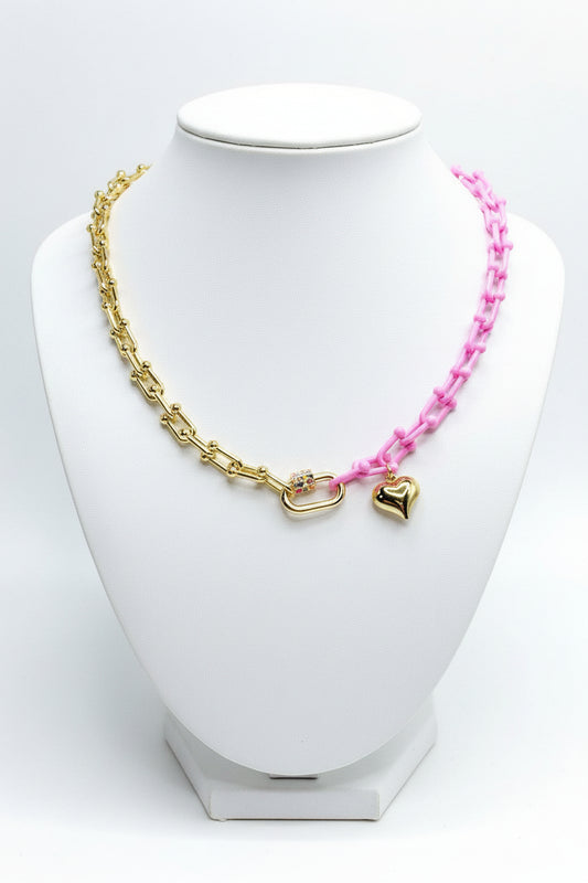 Necklaces- Melania Clara Melissa Gold Necklace