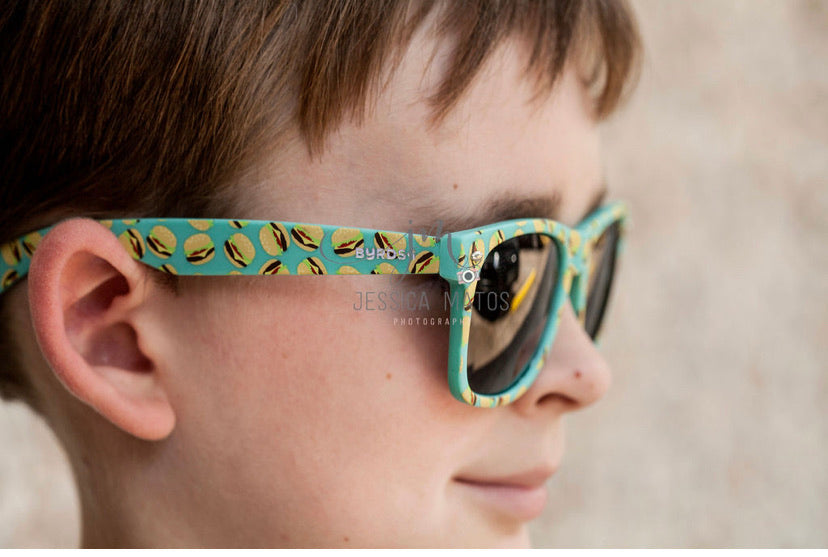 Sunglasses- Byrds-i Kids Cheeseburgers in Paradise Sunnies