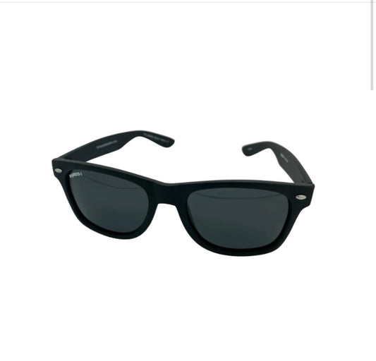 Sunglasses- Byrds-i Kids Classic Wayfarer Sunnies in Black