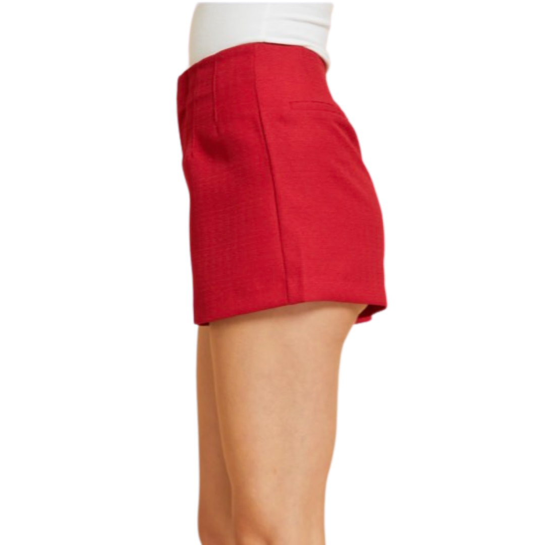 Apparel- Glam LA High Waisted Shorts