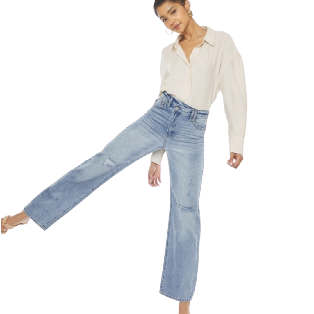 Apparel- Kan Can 90’s Straight Leg Jeans