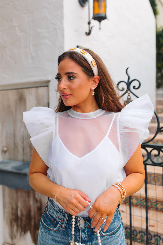Apparel- Buddy Love Kaycee Top