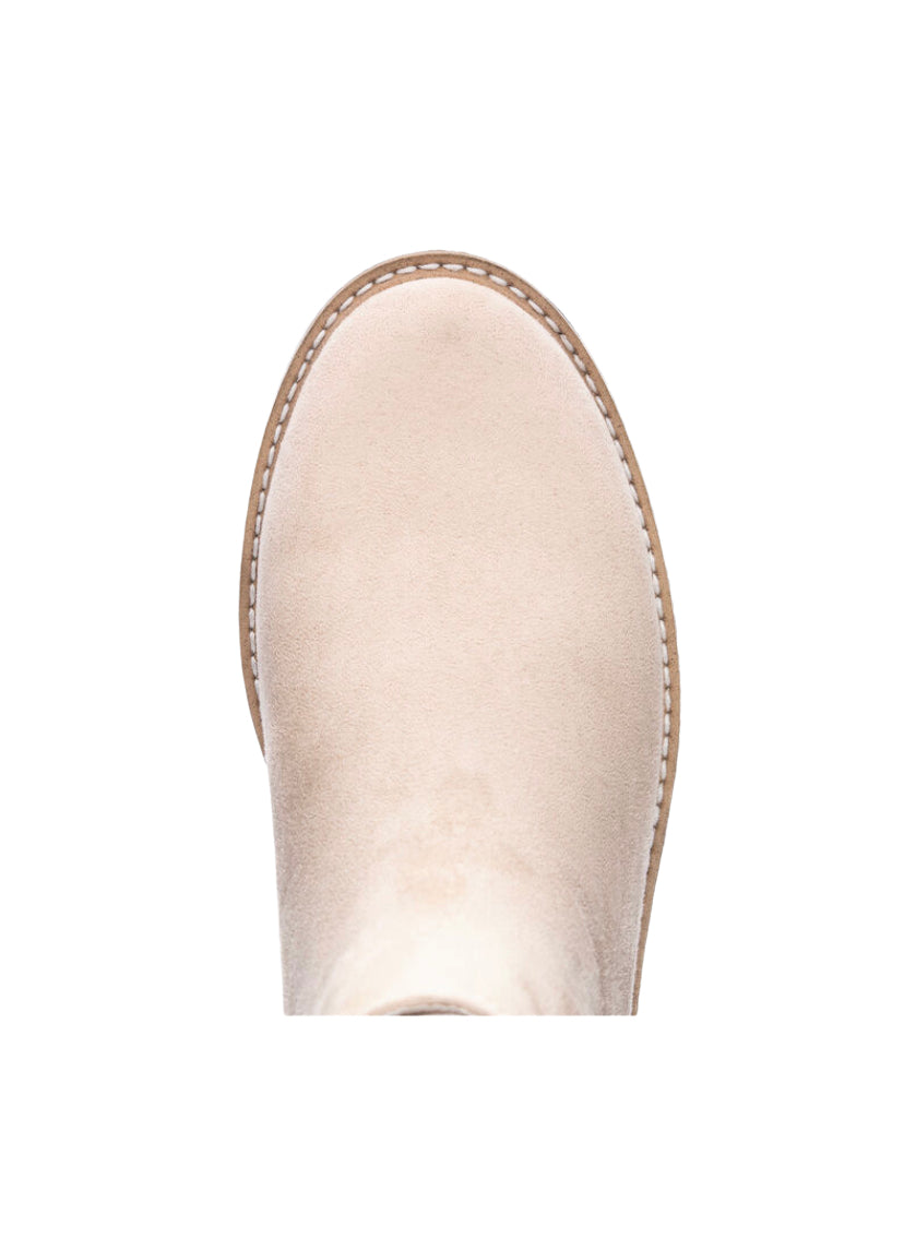 Boots- Chinese Laundry Piper Bootie Cream