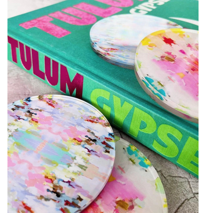 M&E Home Collection- Tart By Taylor Giverny/ Laura Park x Tart Coasters