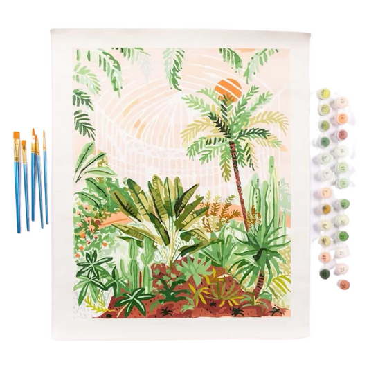 Home- Let’s Paint Anywhere Painting Kits- Victorian Greenhouse