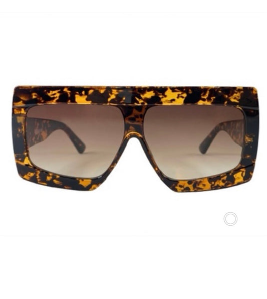 Sunglasses- Transparent Lash Sunglasses
