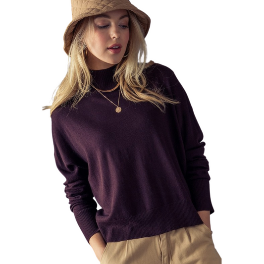 Apparel- Trend Notes Lightweight Sweater Top