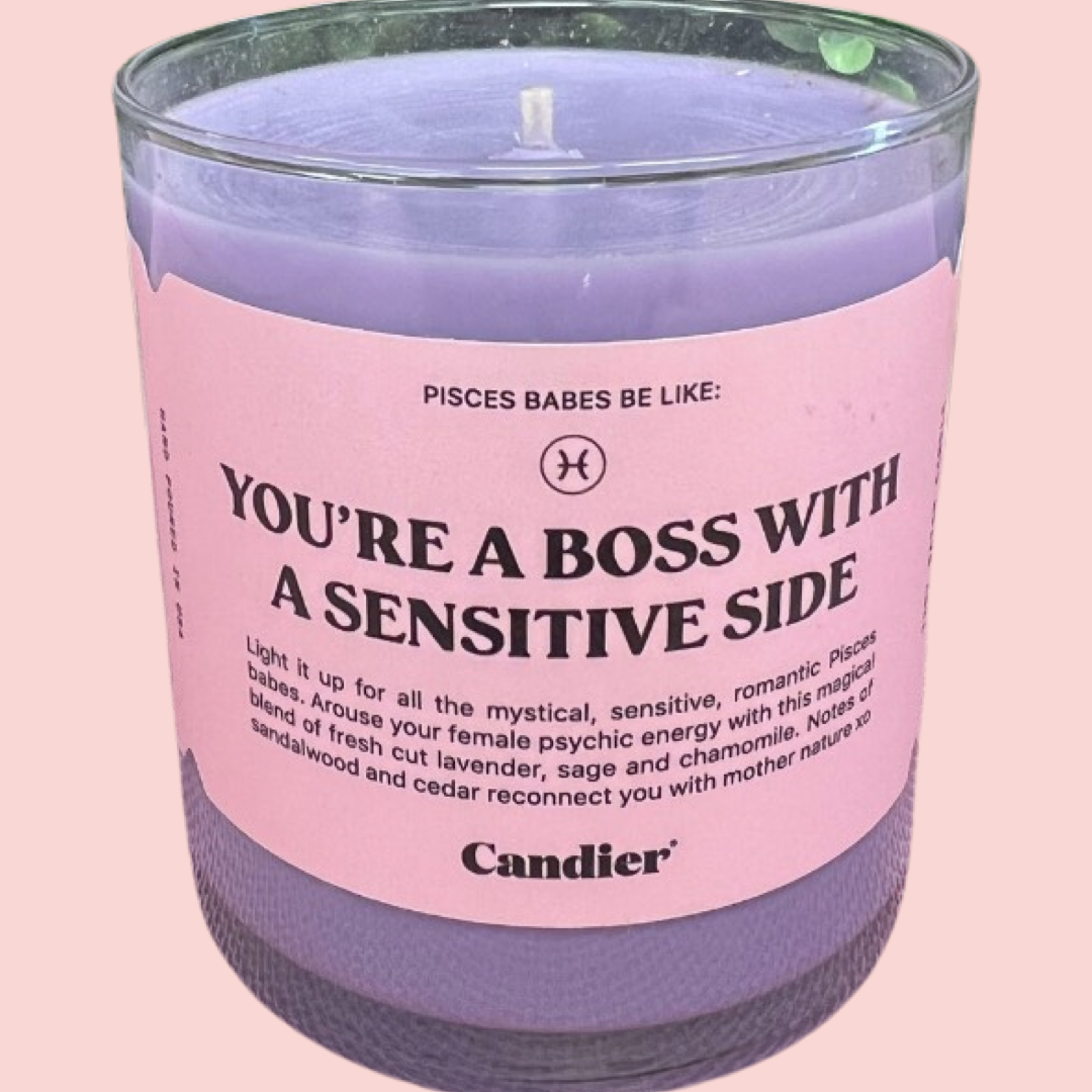 Candles - Ryan Porter Horoscope Pisces Babes Be Like: You’re A Boss With A Sensitive Side Candle