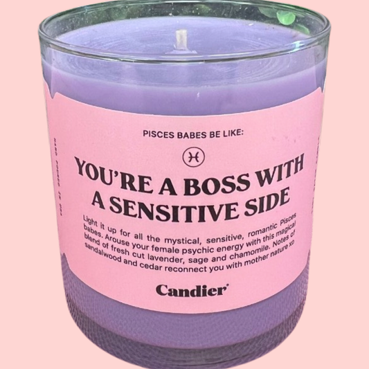 Candles - Ryan Porter Horoscope Pisces Babes Be Like: You’re A Boss With A Sensitive Side Candle