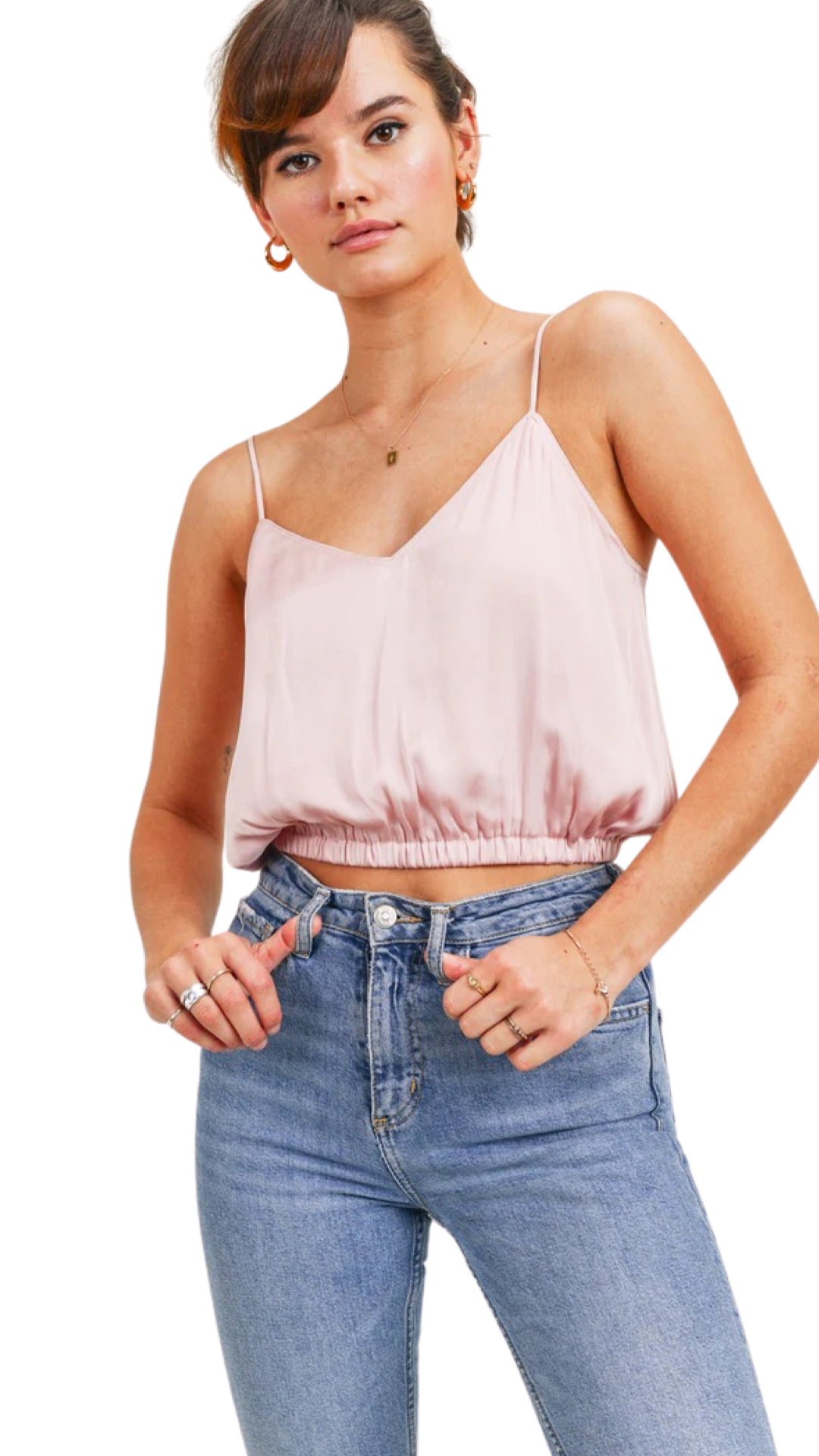 Apparel- Reset by Jane Silky Amore Top