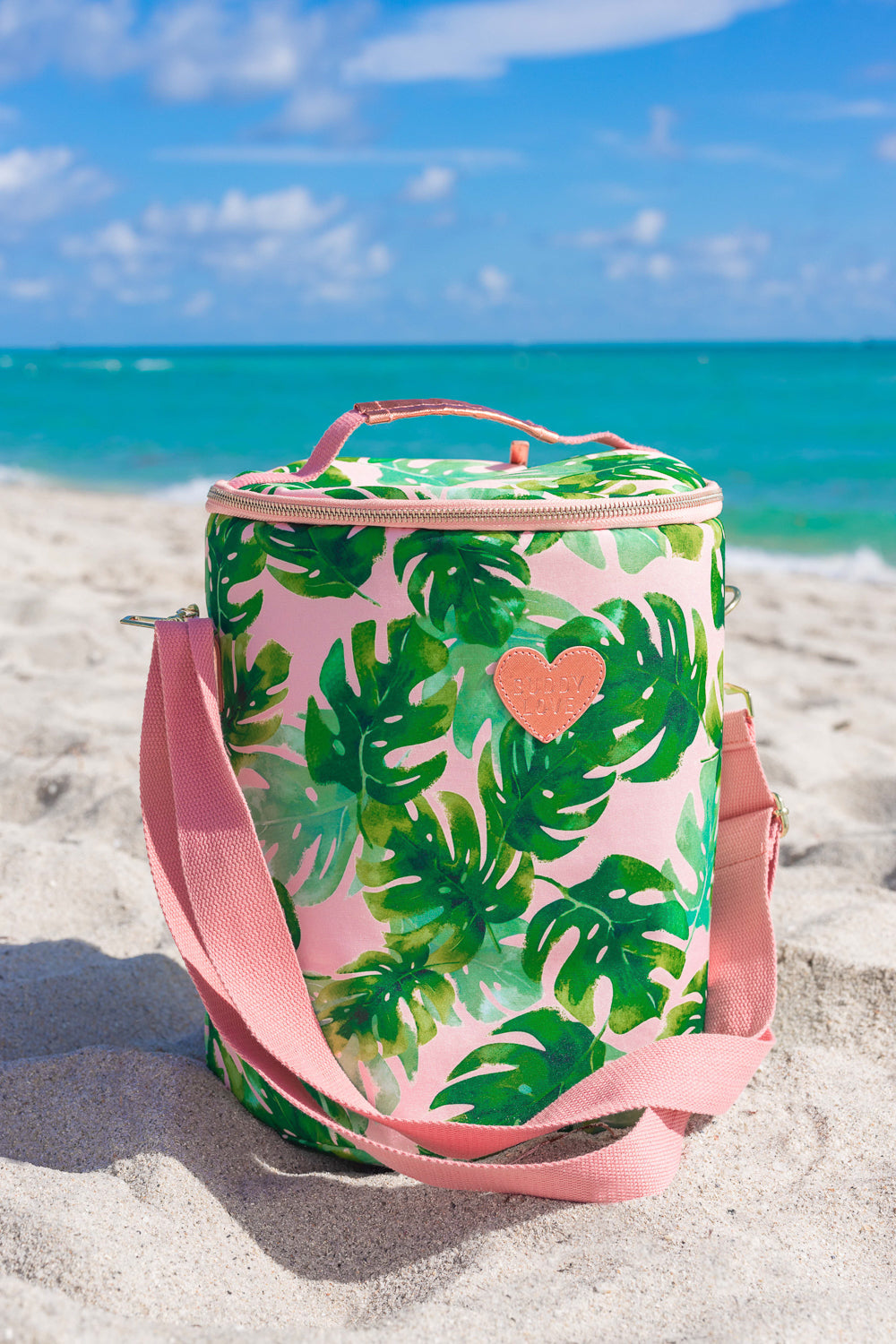 Bags- Buddy Love Cooler Bag Palm