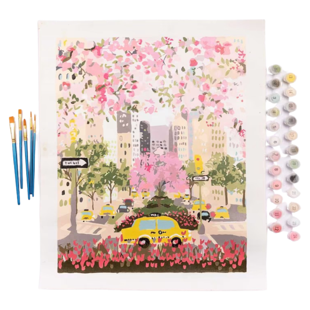 Home- Let’s Paint Anywhere Painting Kits- Park Avenue Spring