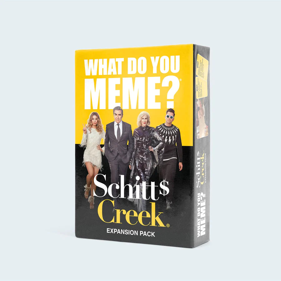 Games- What Do You Meme Schitt’s Creek Expansion Pack