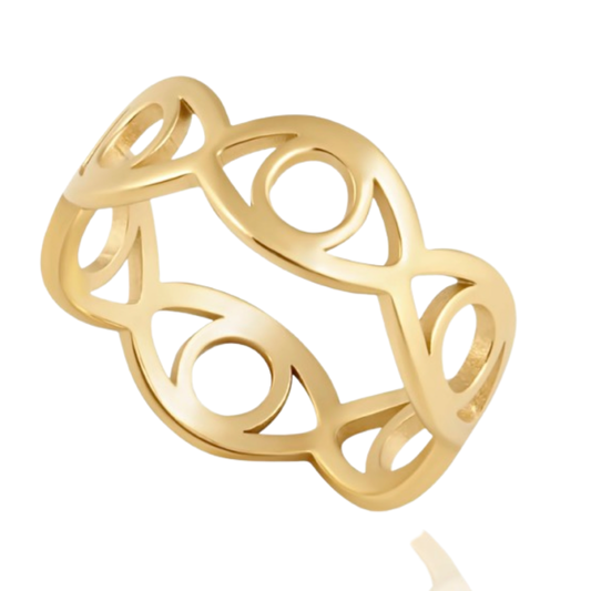 Rings- Sahira Design Zara Eye Ring