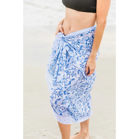Apparel- Holly Shae Design Ponte Vedra Pareo