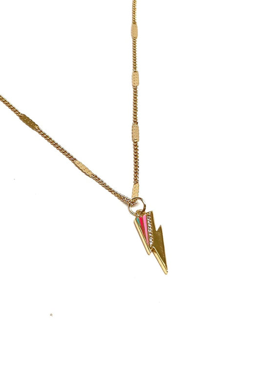 Melania Clara Bowie Necklace