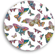 M&E Home Collection- Tart By Taylor Butterfly Kisses Coasters